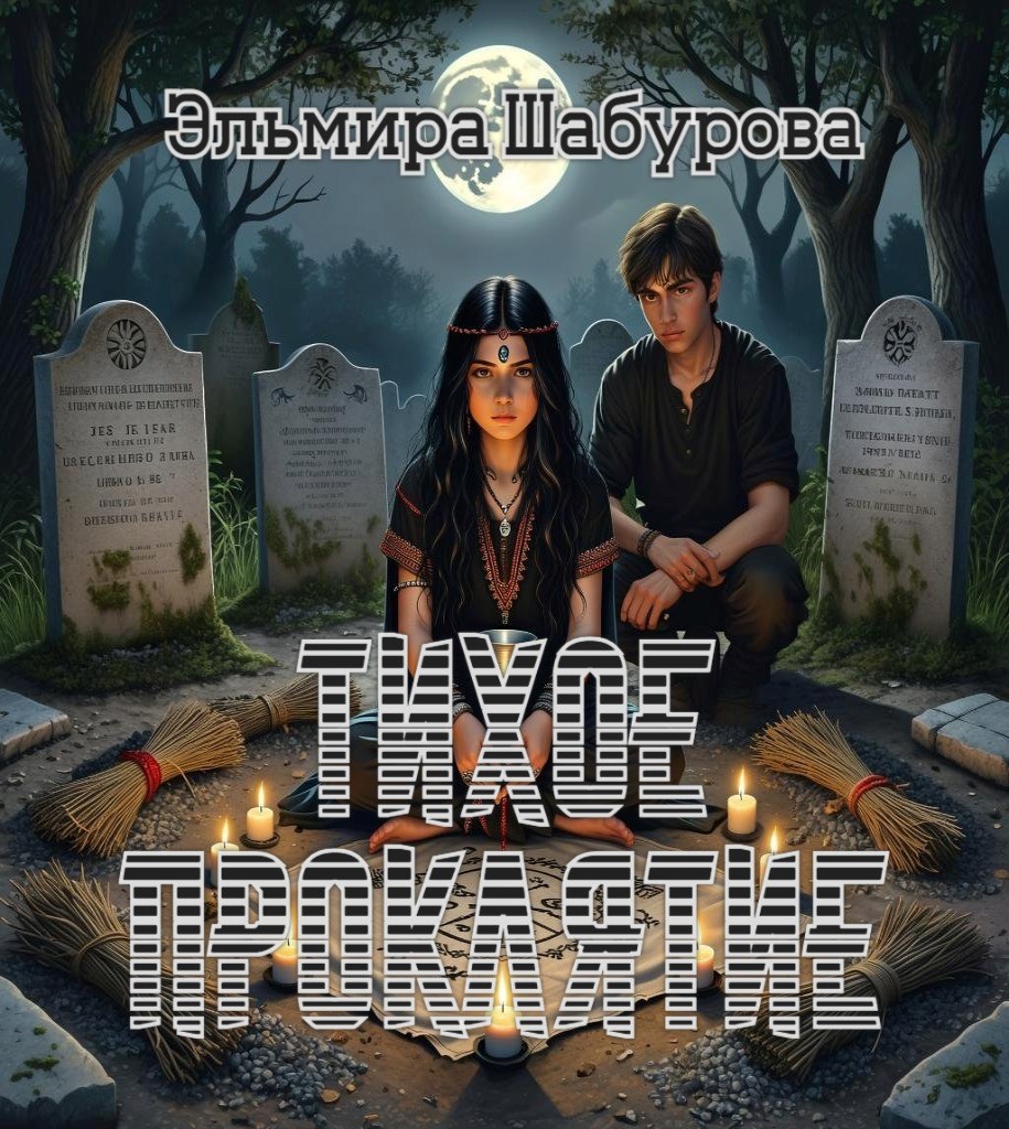 Обложка произведения Тихое проклятие