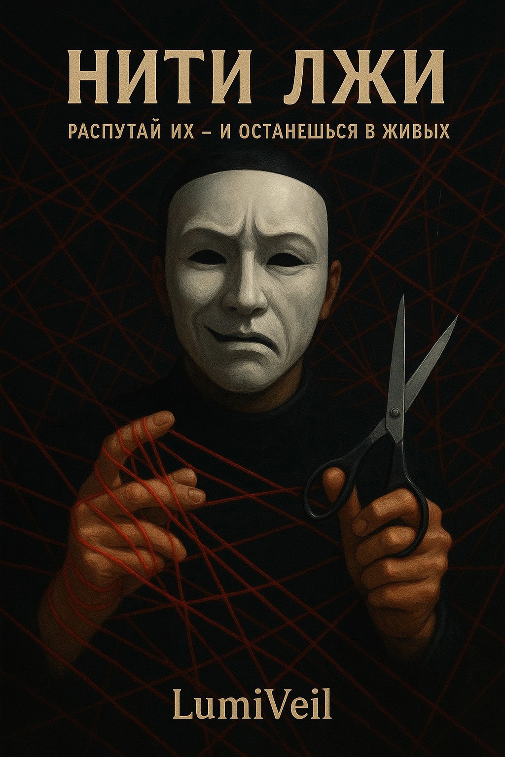 Обложка произведения Нити лжи