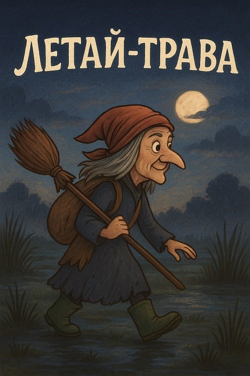 Обложка произведения Летай-трава (отрывок). Истории сказочного леса.