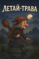 Обложка произведения Летай-трава (отрывок). Истории сказочного леса.