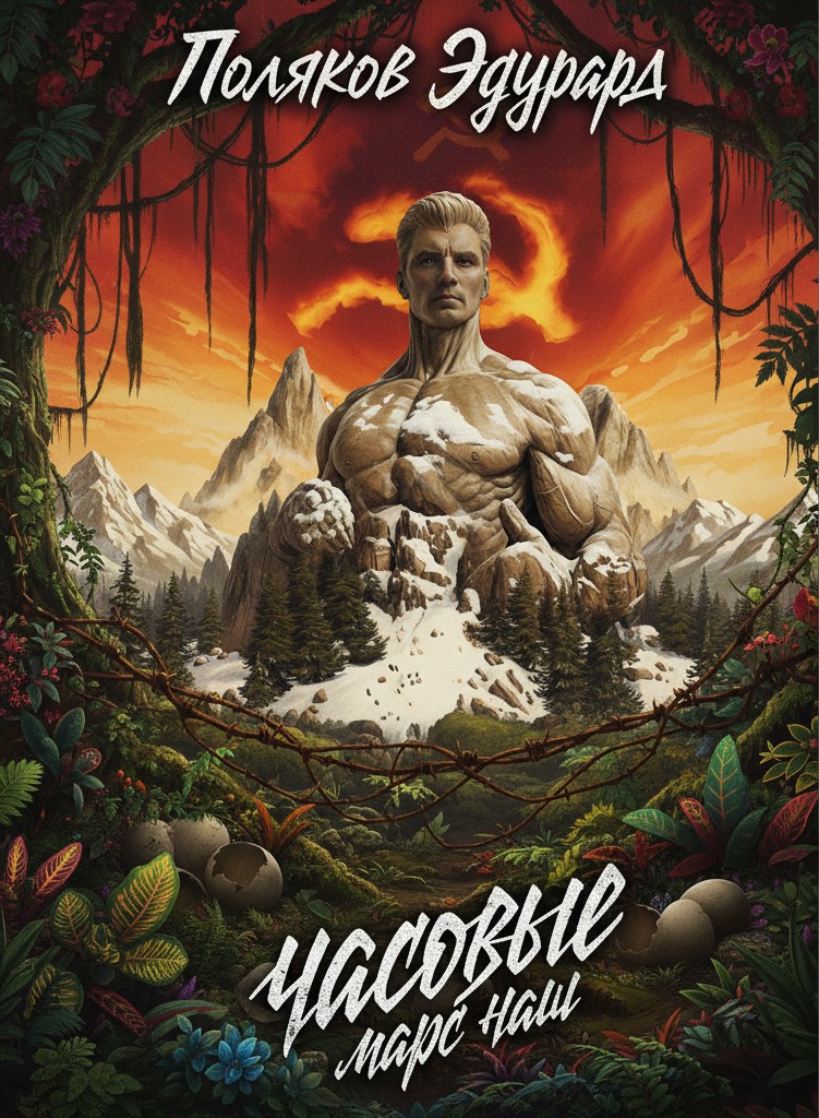 Обложка произведения Часовые I. Марс наш!