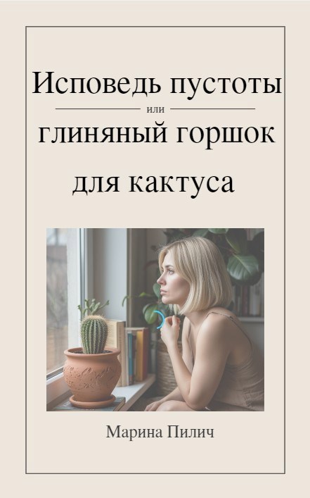 Обложка произведения Исповедь пустоты, или глиняный горшок для кактуса