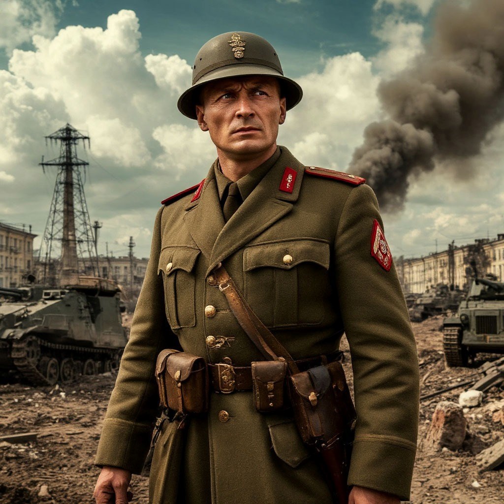 Обложка произведения Попаданец в прошлое