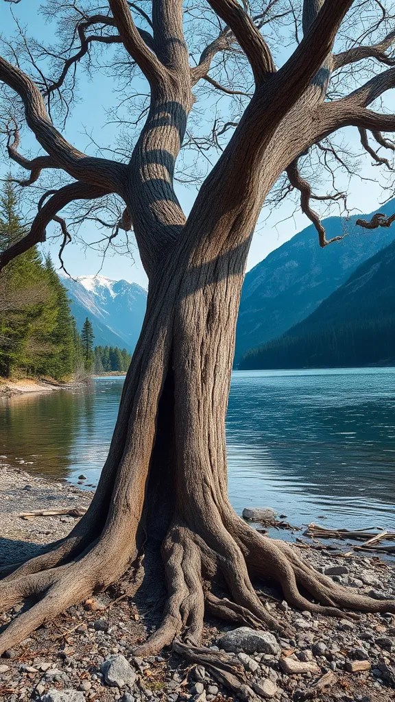 Обложка произведения Мама, папа, я и волшебное дерево