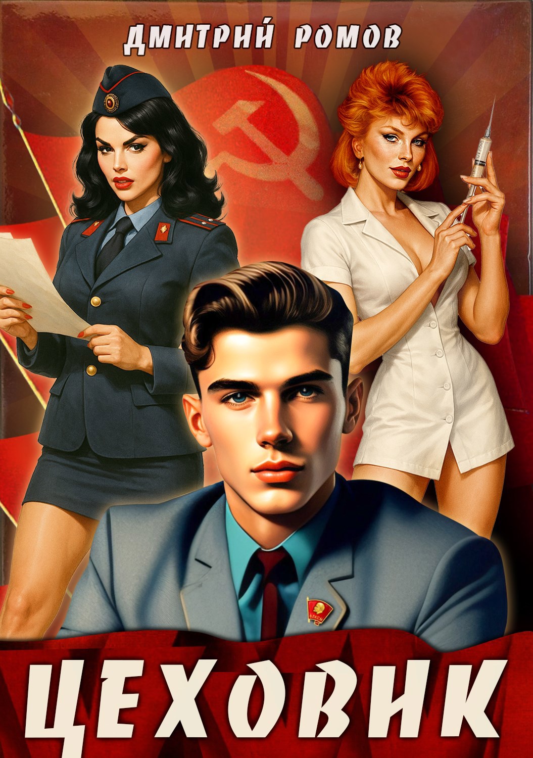 Обложка произведения Цеховик. Книга 1. Отрицание