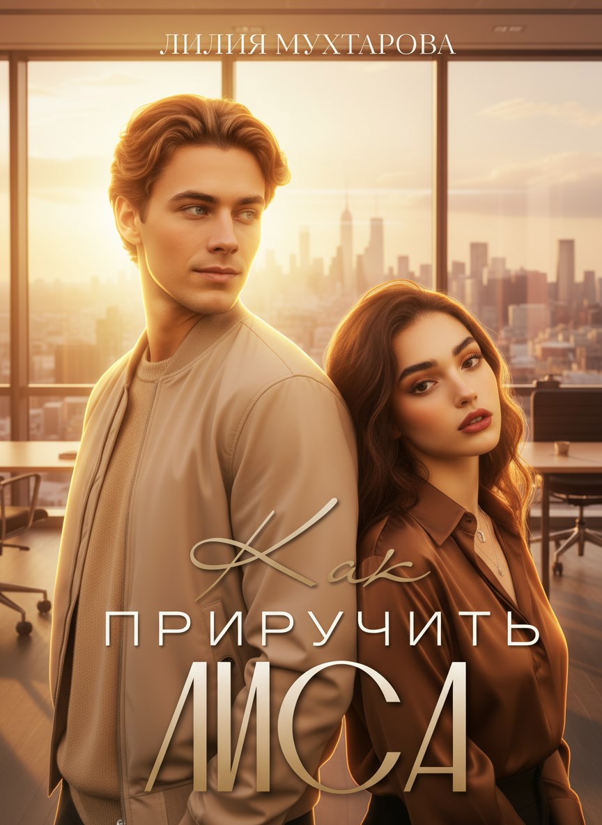Обложка произведения Как приручить лиса