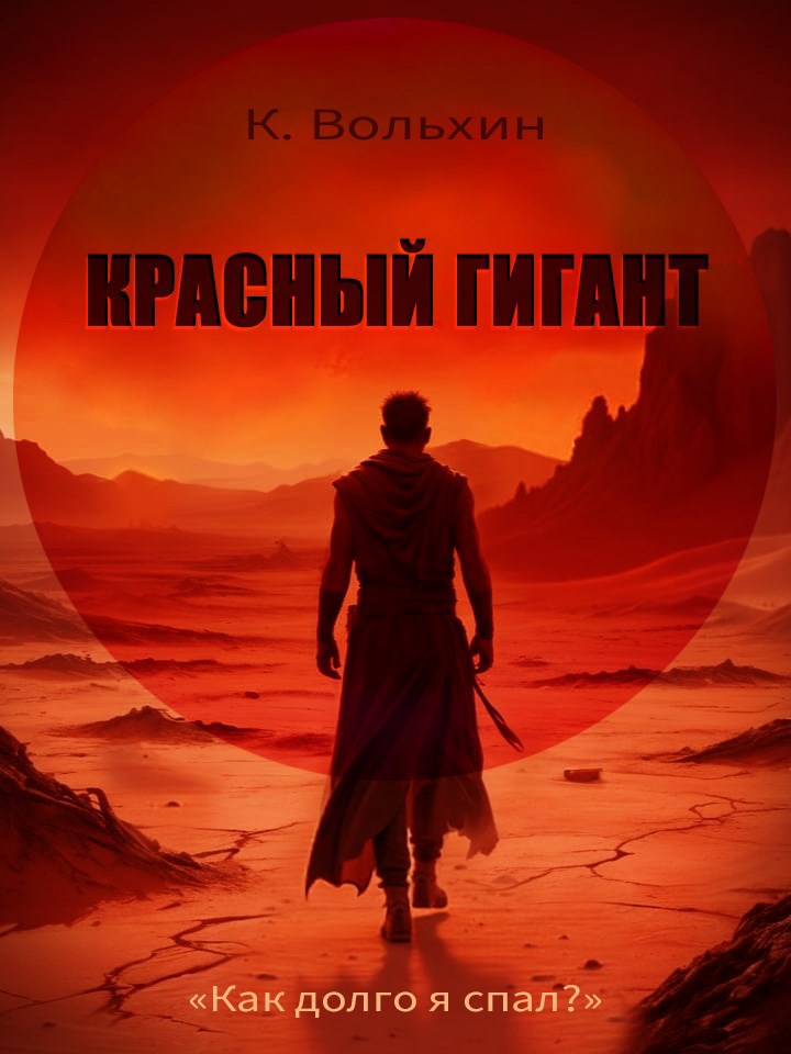 Обложка произведения Красный гигант