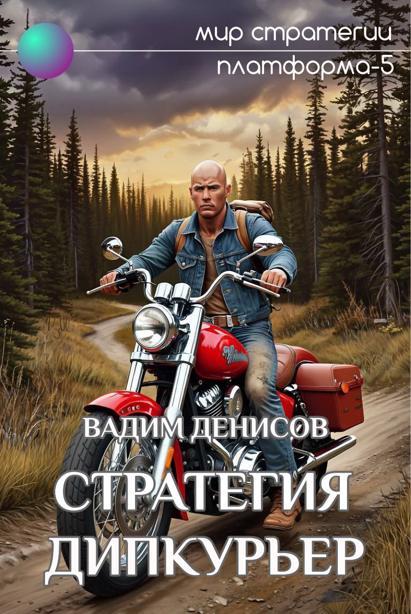 Обложка произведения СТРАТЕГИЯ 11 Дипкурьер