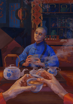 Иллюстрация к рассказу...