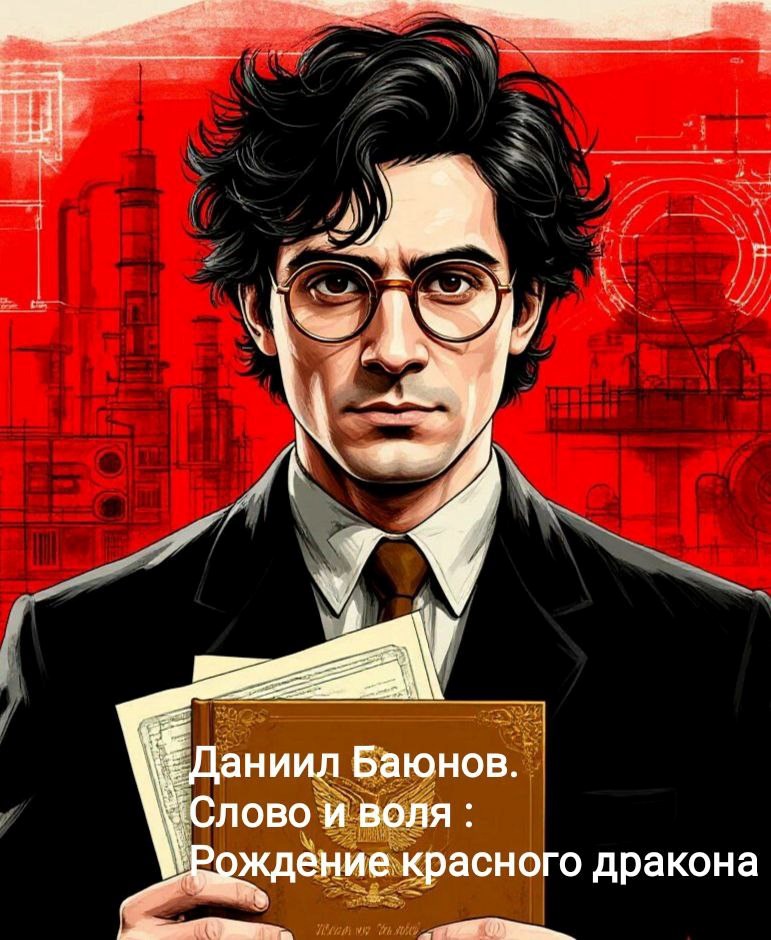Обложка произведения Слово и Воля: Рождение красного дракона