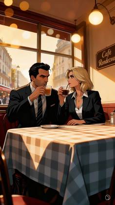 Главные герои цикла...