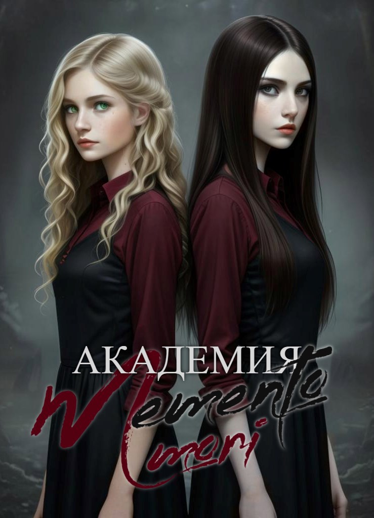 Обложка произведения Академия «Memento mori»