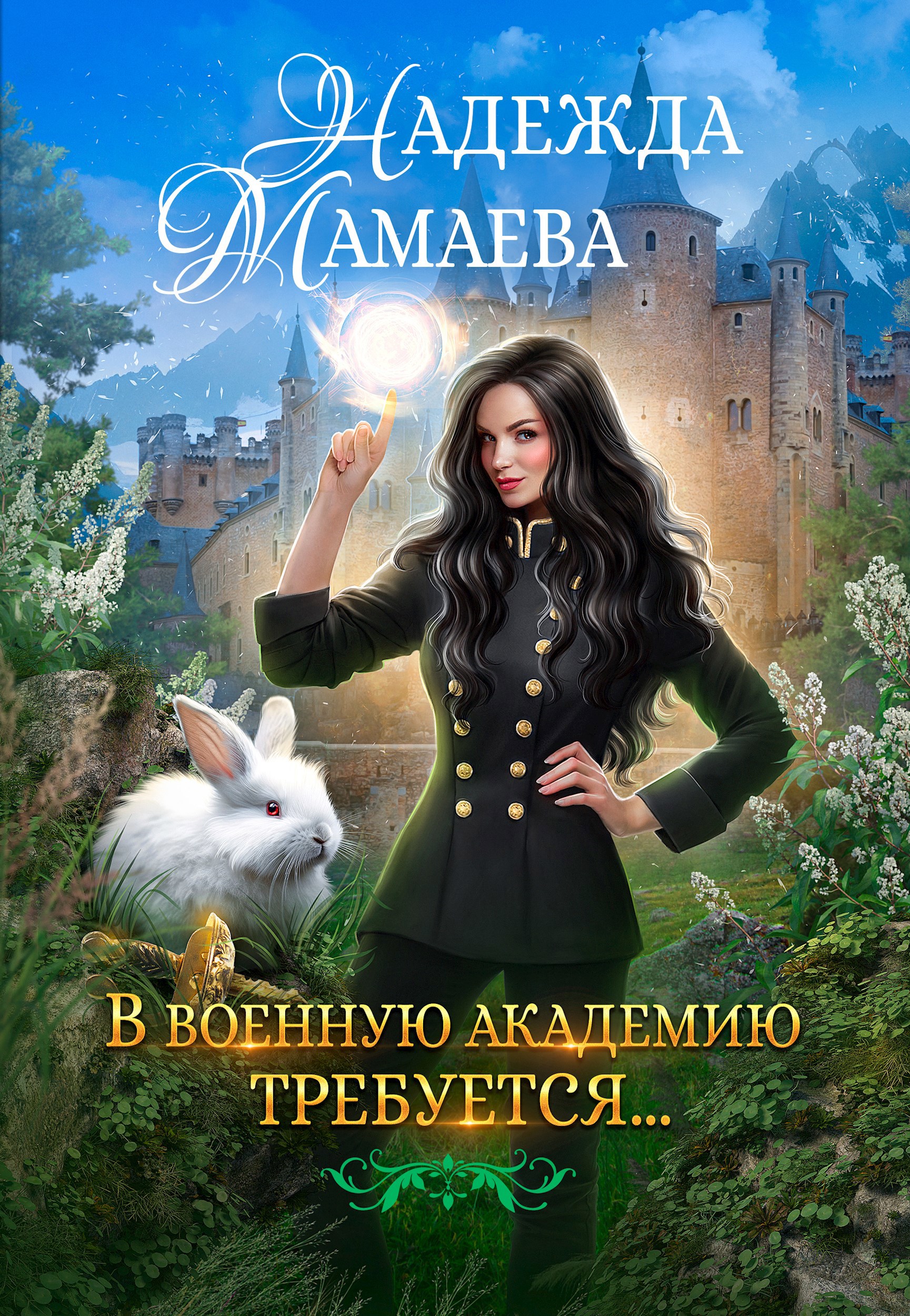 Обложка произведения В военную академию требуется…