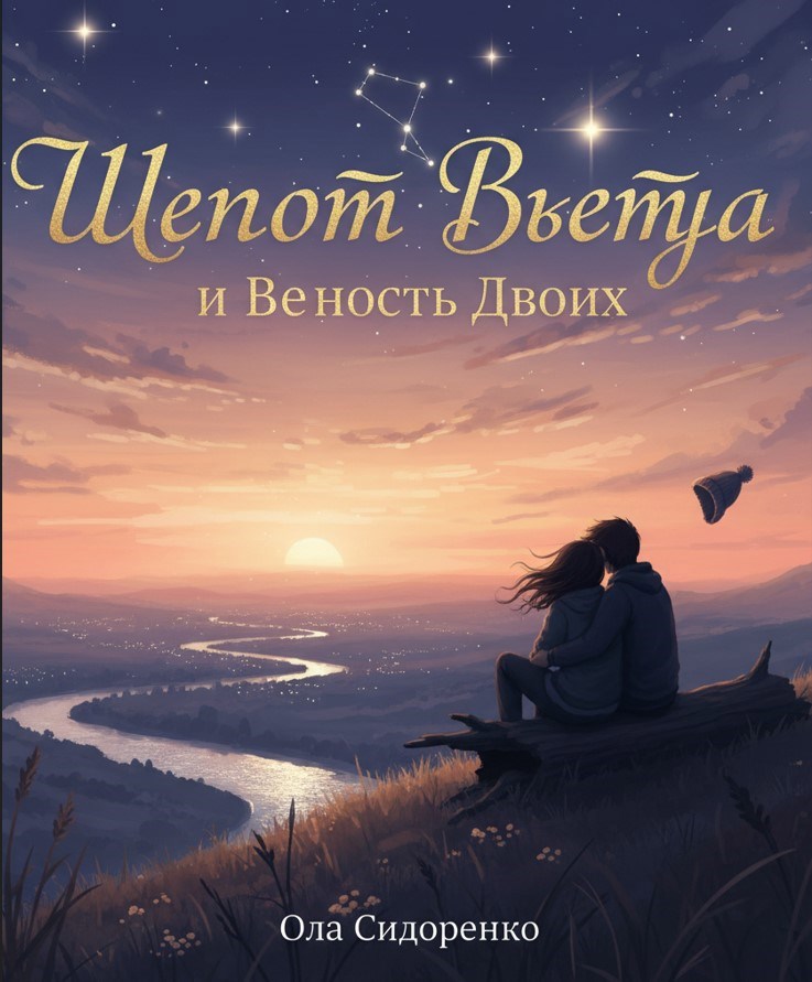 Обложка произведения Шепот Ветра и Вечность Двоих
