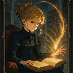 Новый облик Гарлин...