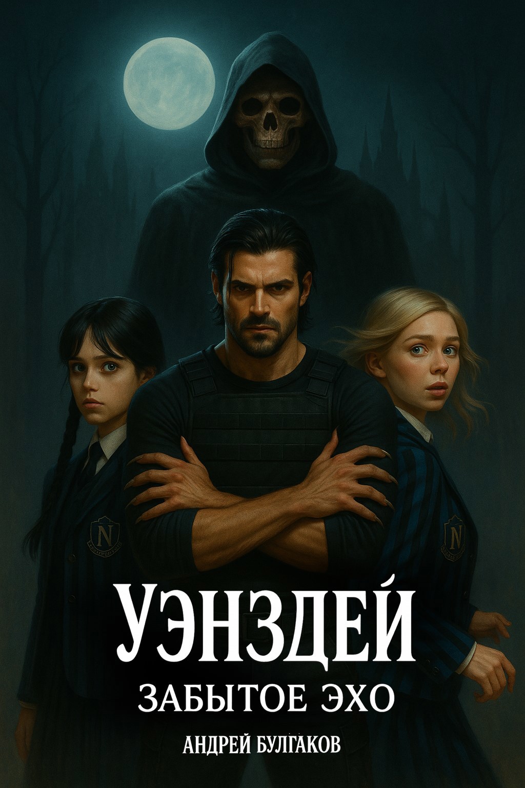 Обложка произведения Уэнздей: Забытое Эхо