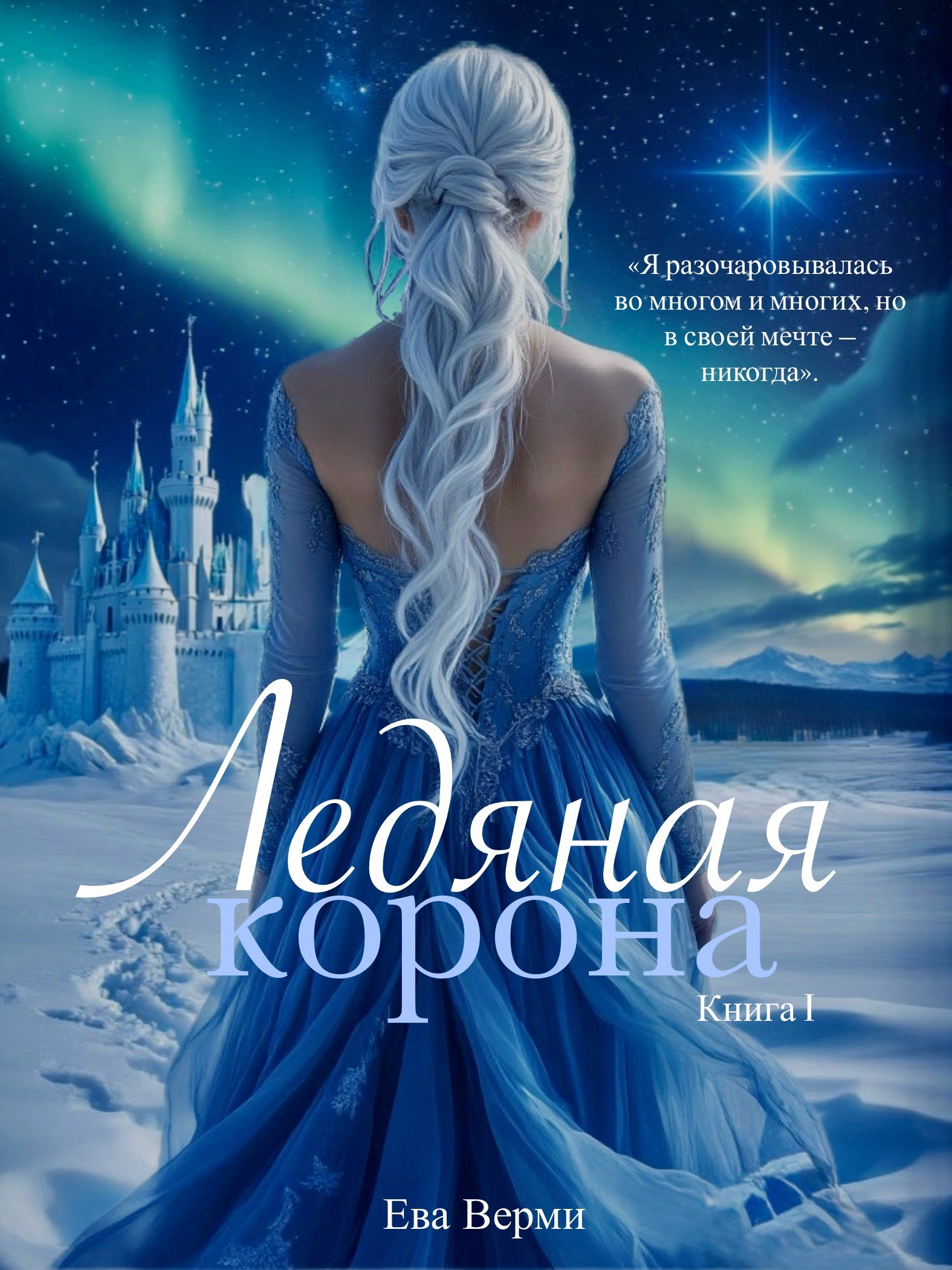 Обложка произведения Ледяная корона