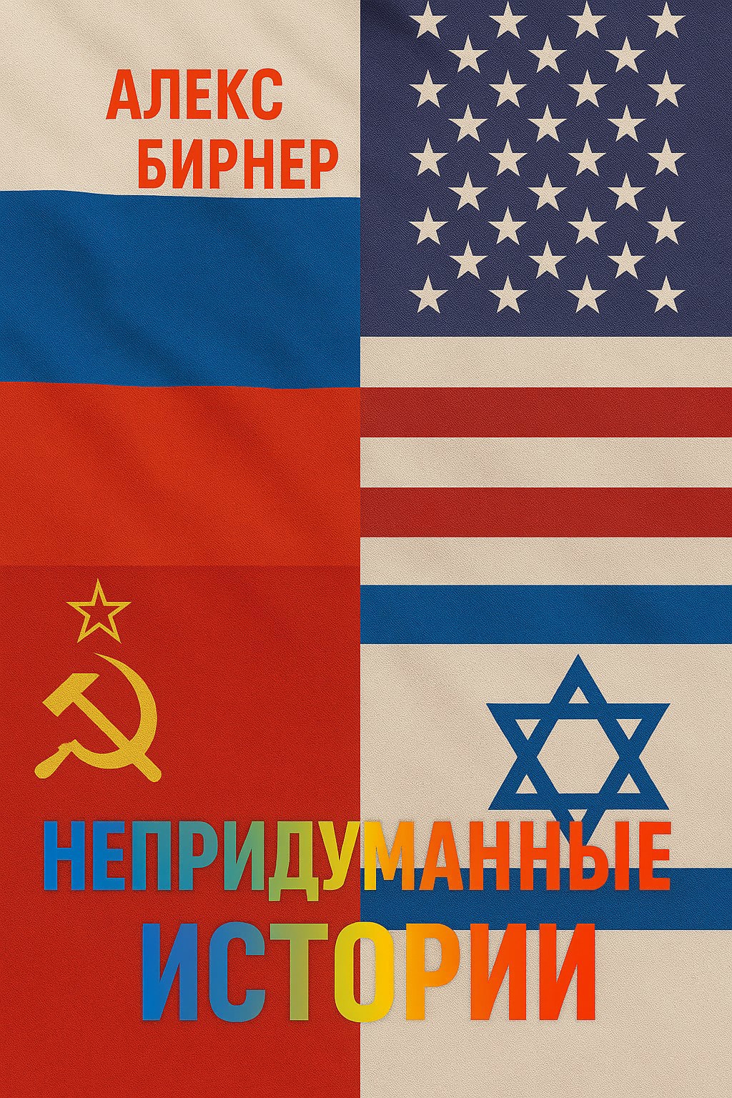 Обложка произведения Алекс Бирнер