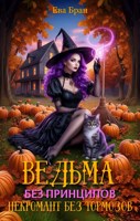 Обложка произведения Ведьма без принципов, некромант без тормозов.