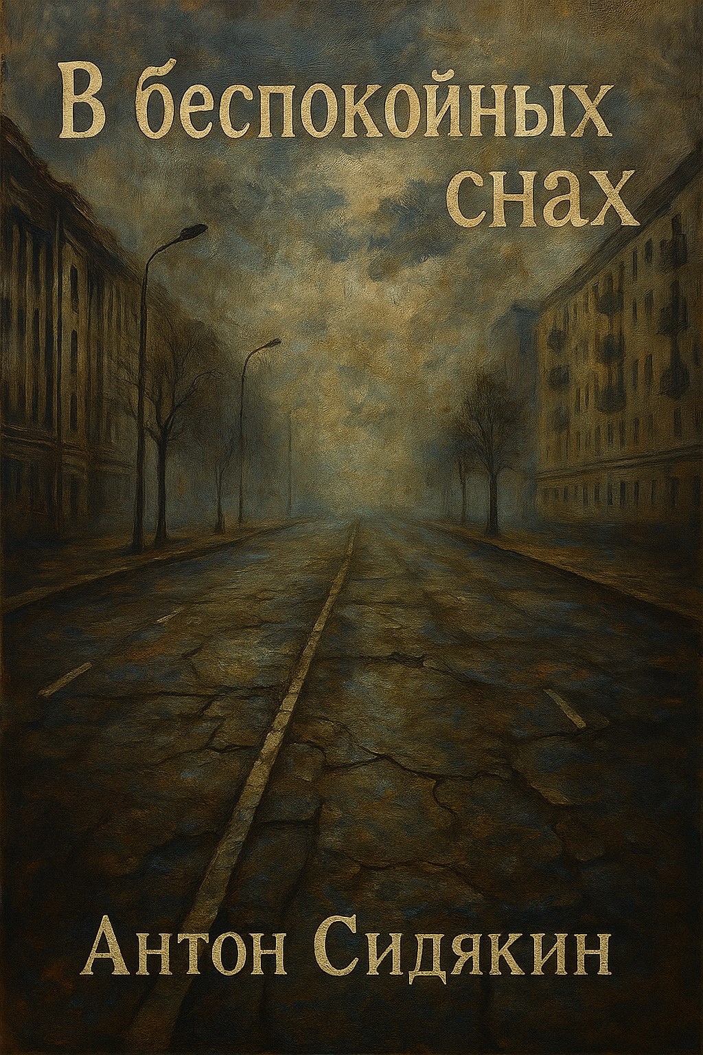 Обложка произведения В беспокойных снах