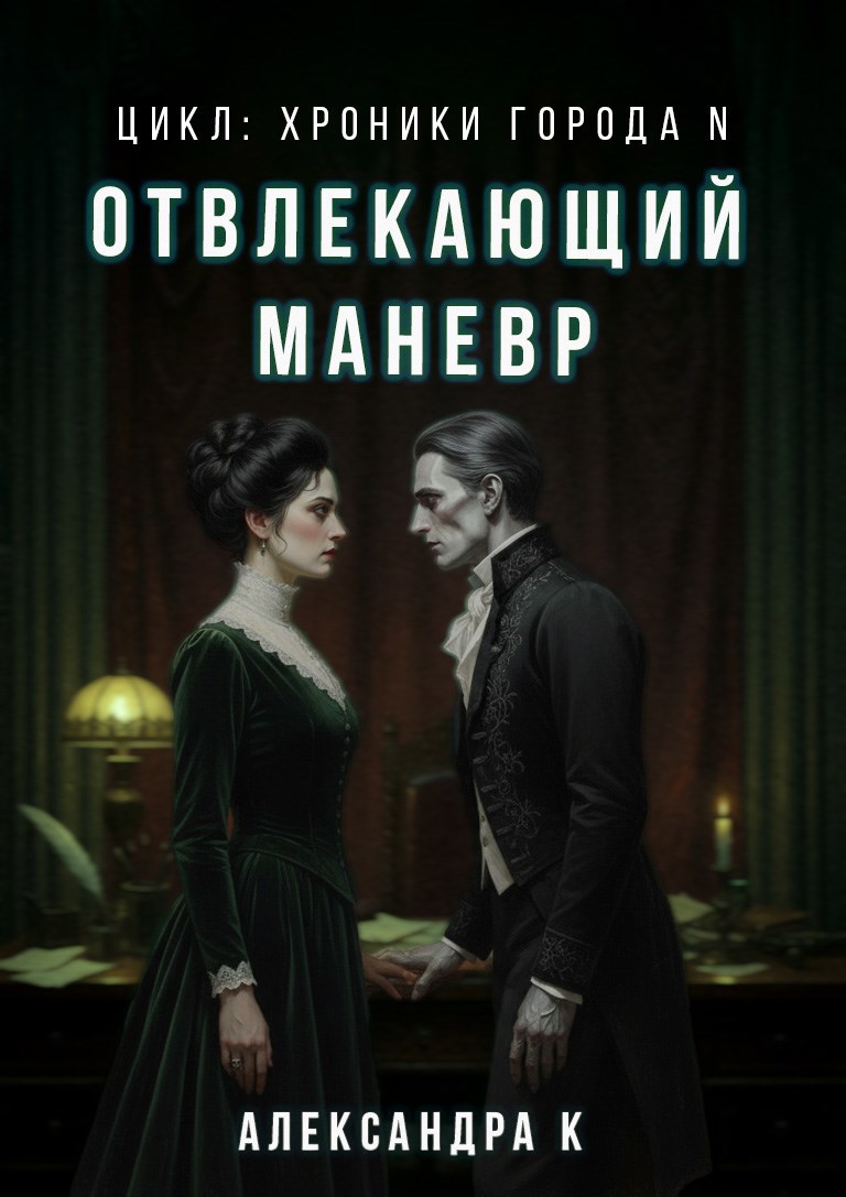 Обложка произведения Отвлекающий маневр