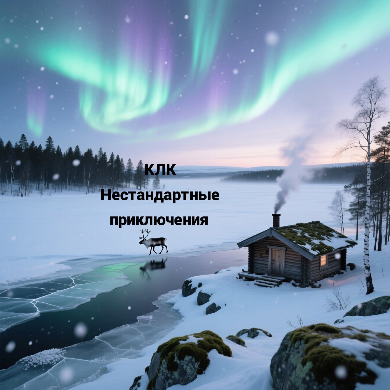 Обложка произведения Нестандартные приключения