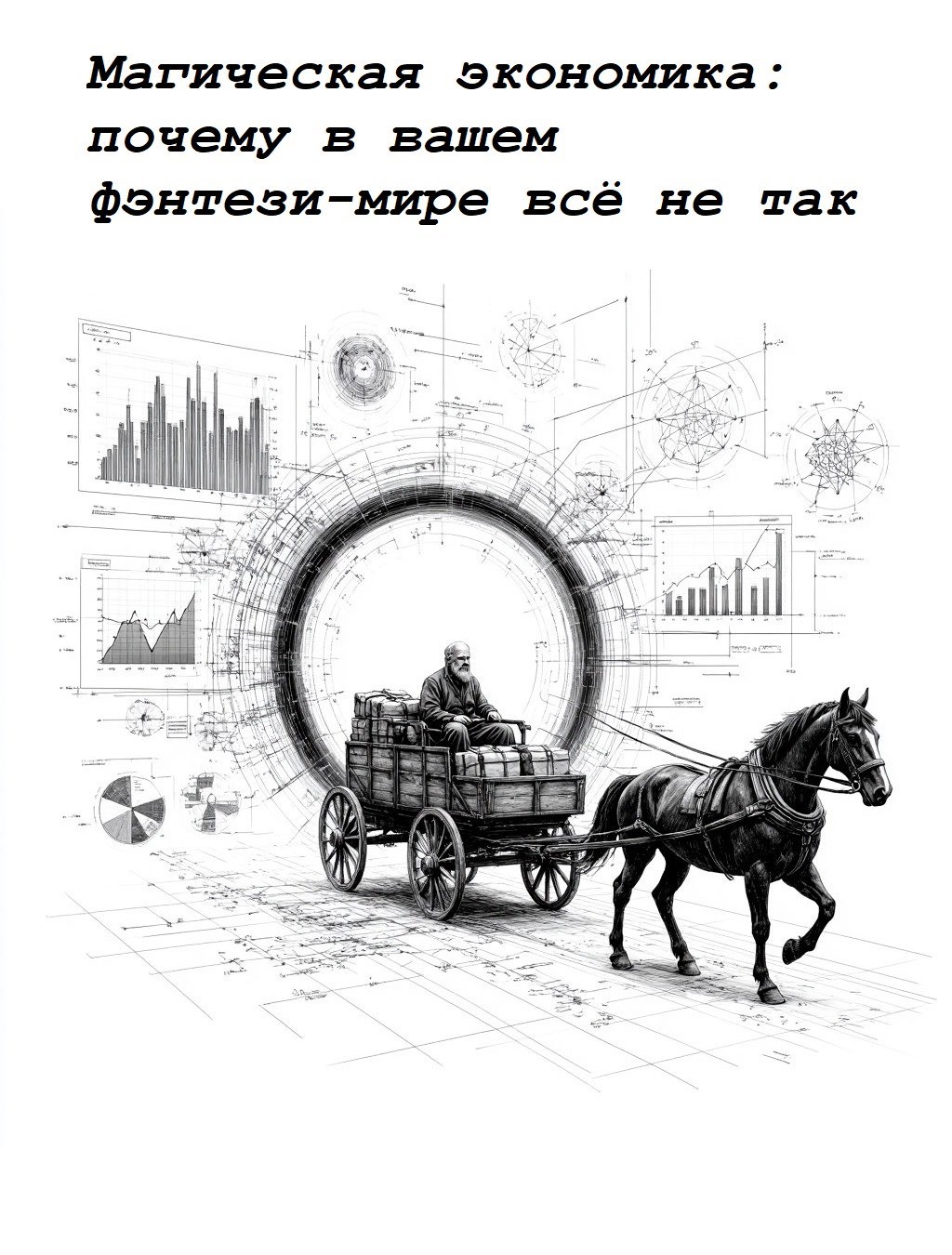 Обложка произведения Магическая экономика: почему в вашем фэнтези-мире всё не так