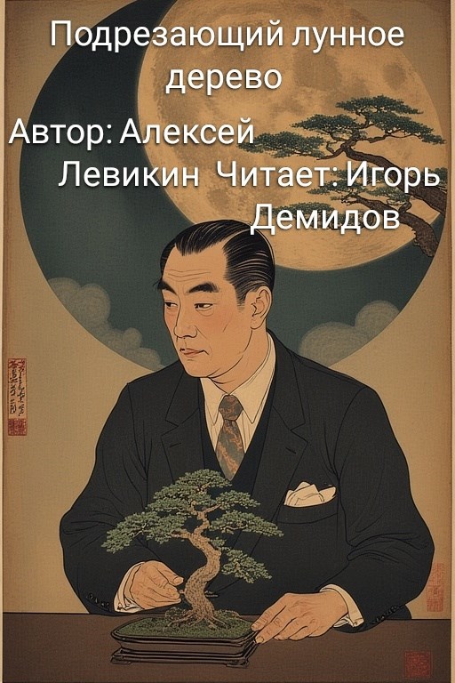Обложка произведения Подрезающий лунное дерево
