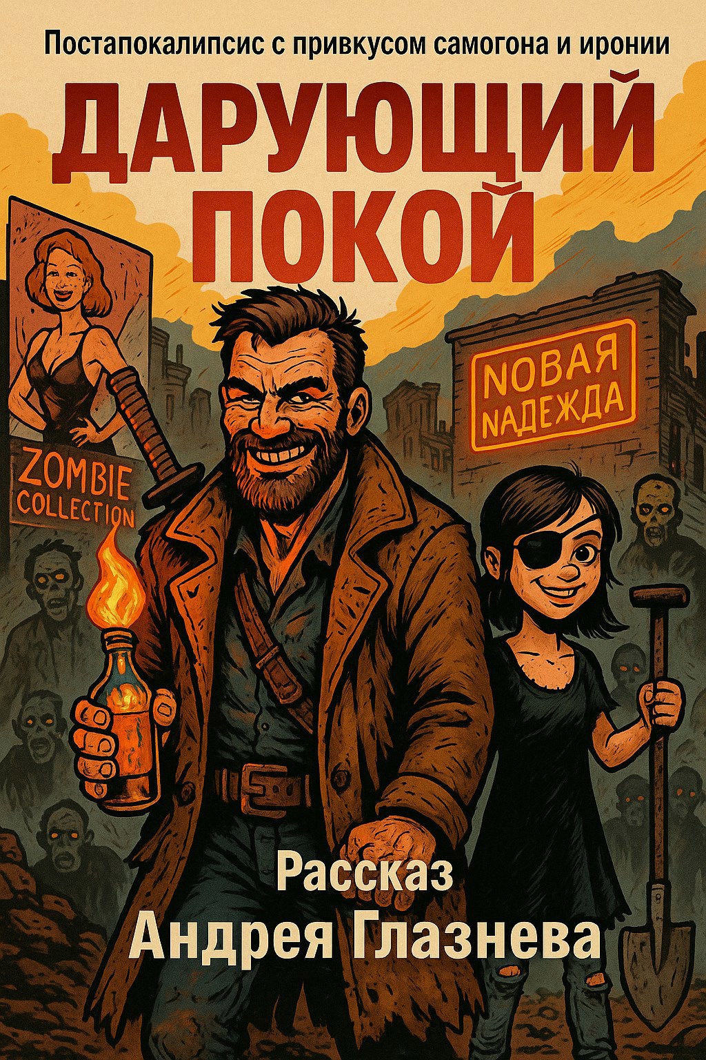 Обложка произведения Дарующий покой