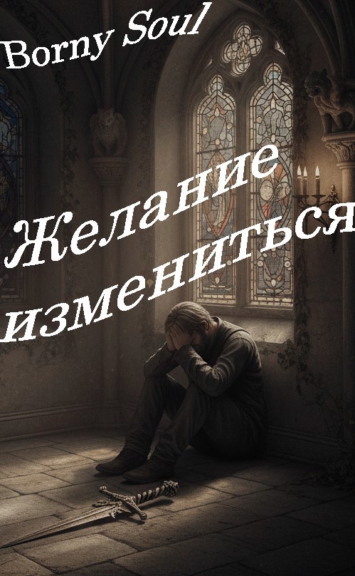 Обложка произведения Желание измениться