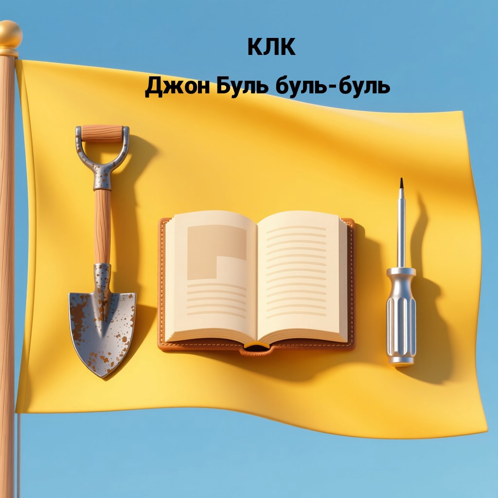 Обложка произведения Джон Буль буль-буль