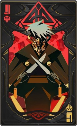 Призрачный клинок,...