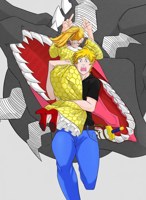 Обложка произведения На его каверзном пути через вселенные (RWBY, мультиверс)