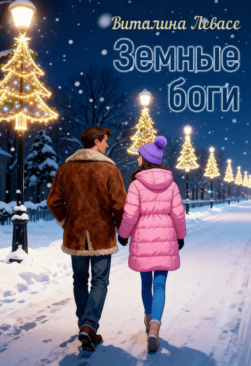 Обложка произведения Земные боги