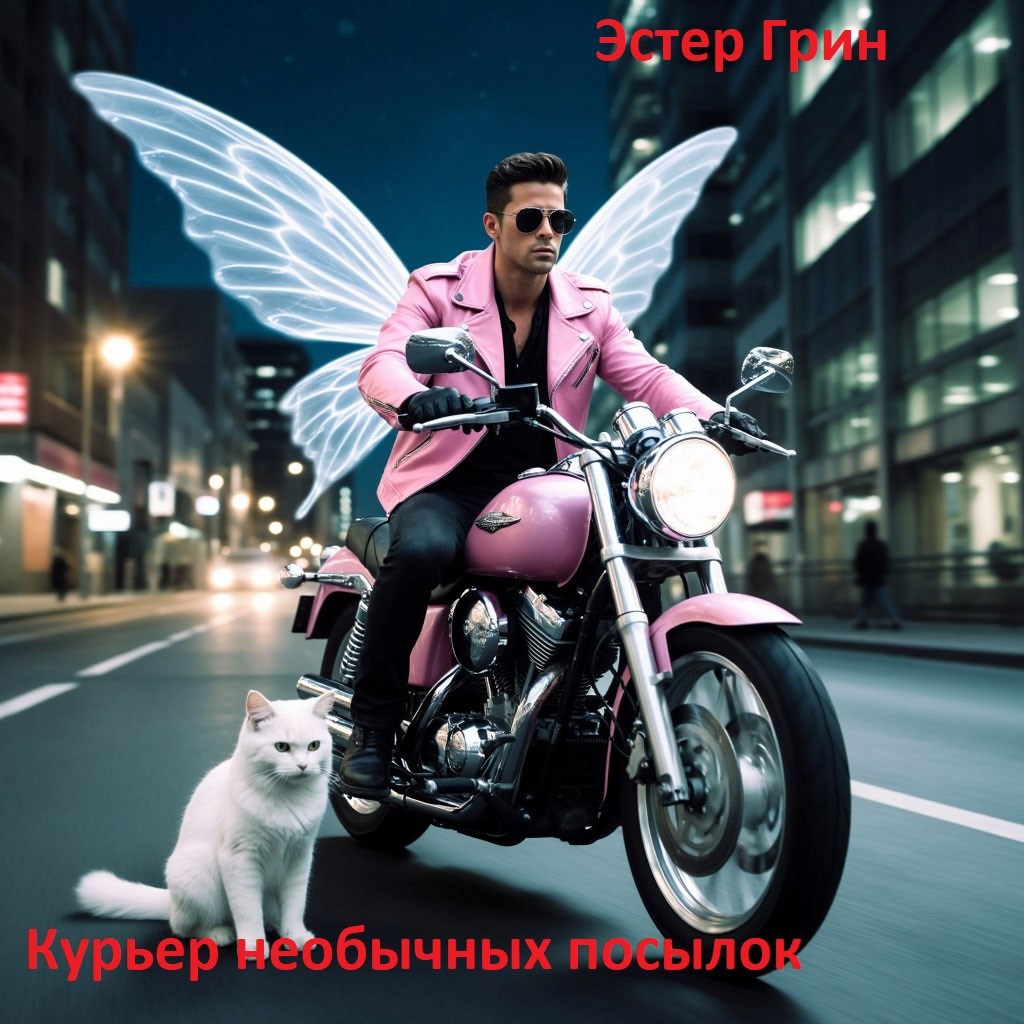 Обложка произведения курьер необычных посылок