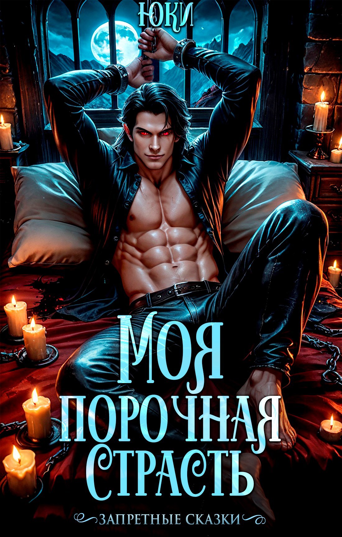 Обложка произведения Моя порочная страсть