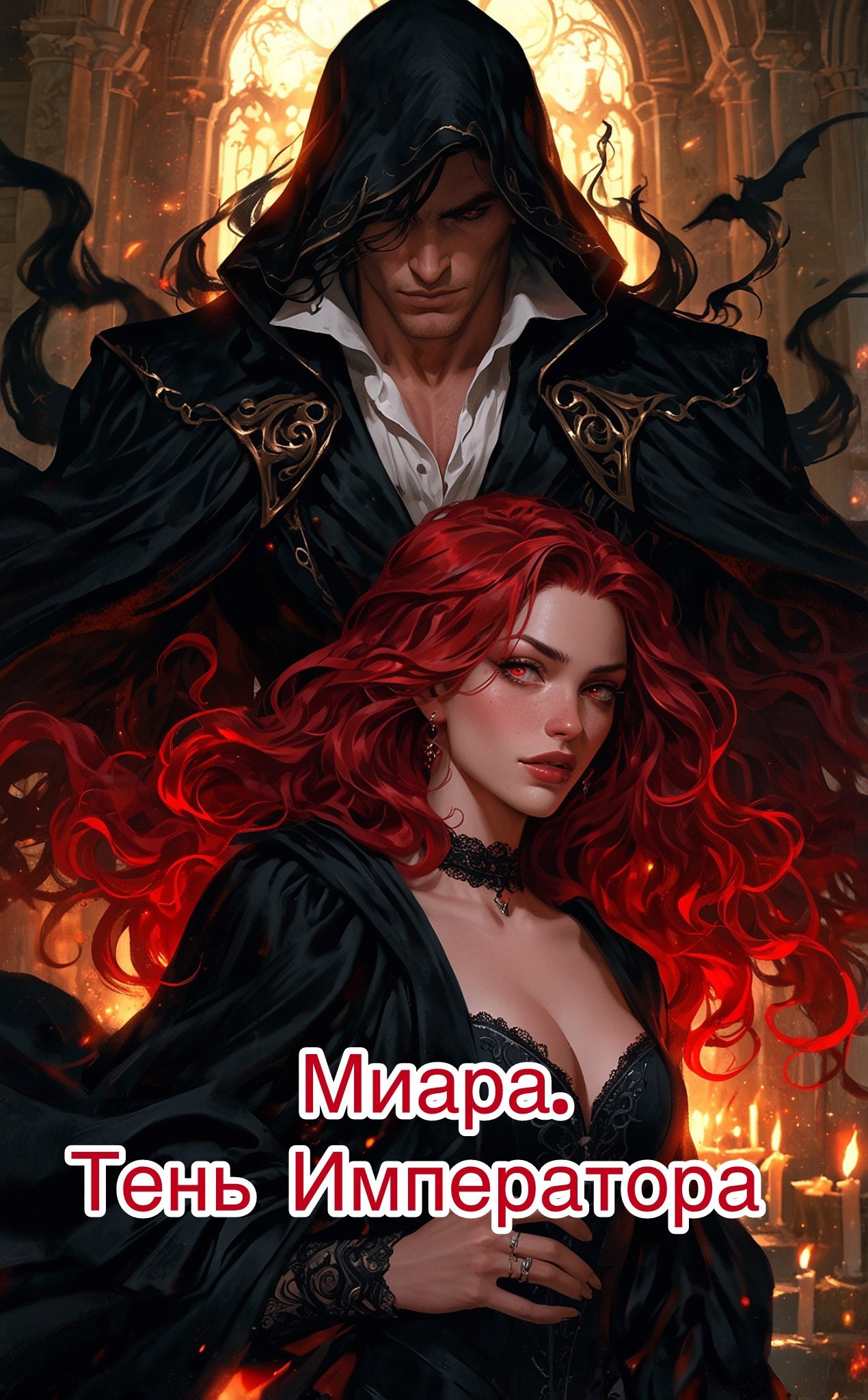 Обложка книги «Миара. Тень Императора»