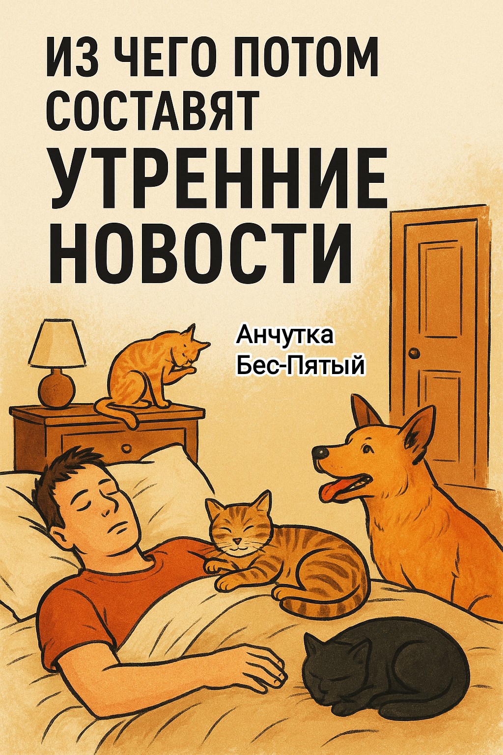 Обложка произведения Из чего потом составят утренние новости...
