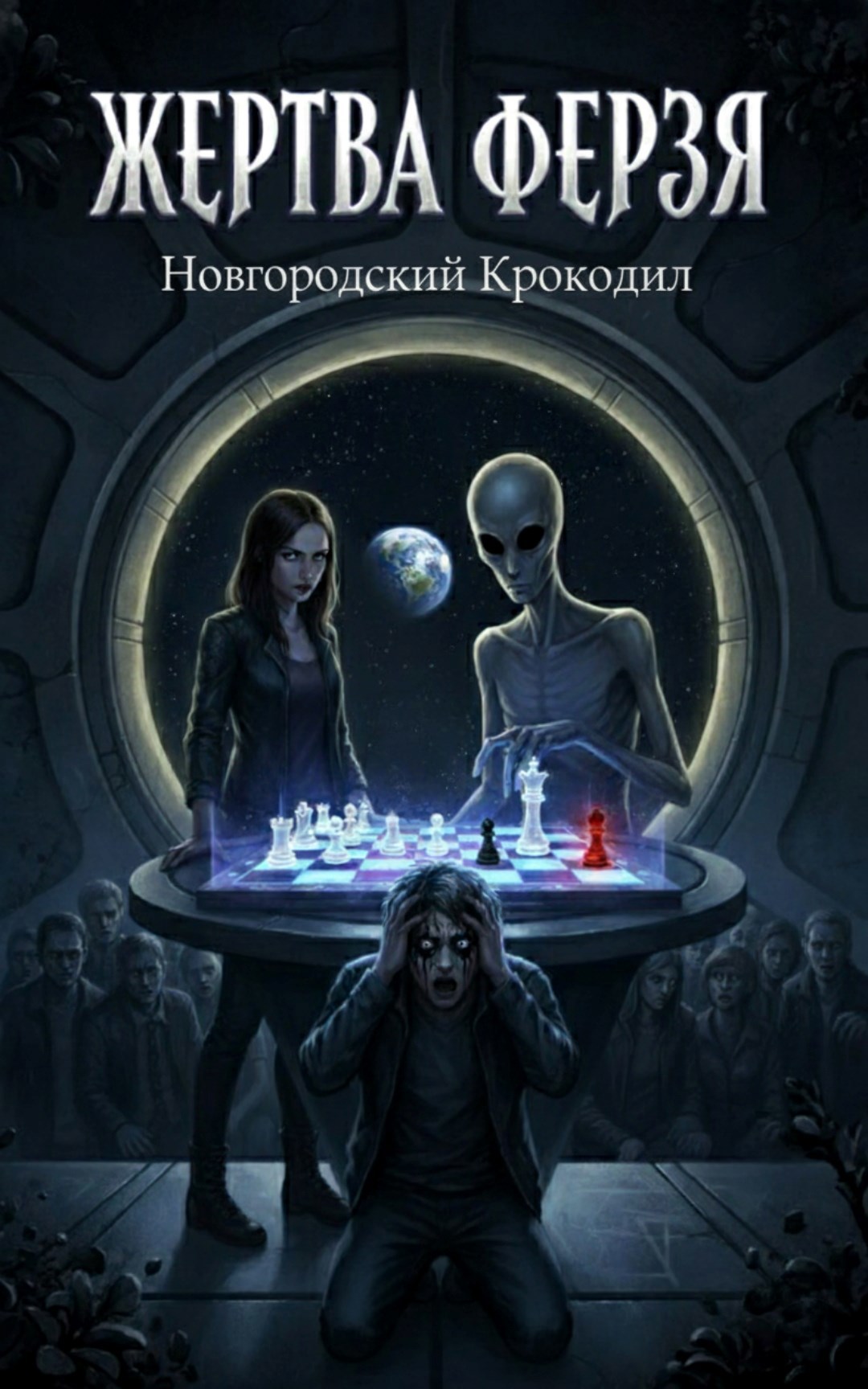 Обложка произведения Жертва Ферзя