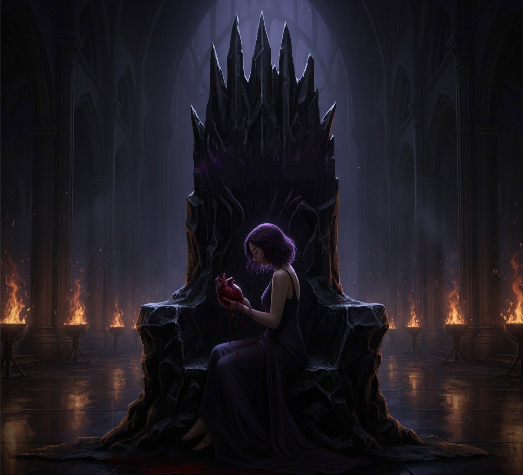 Обложка произведения Тьма.