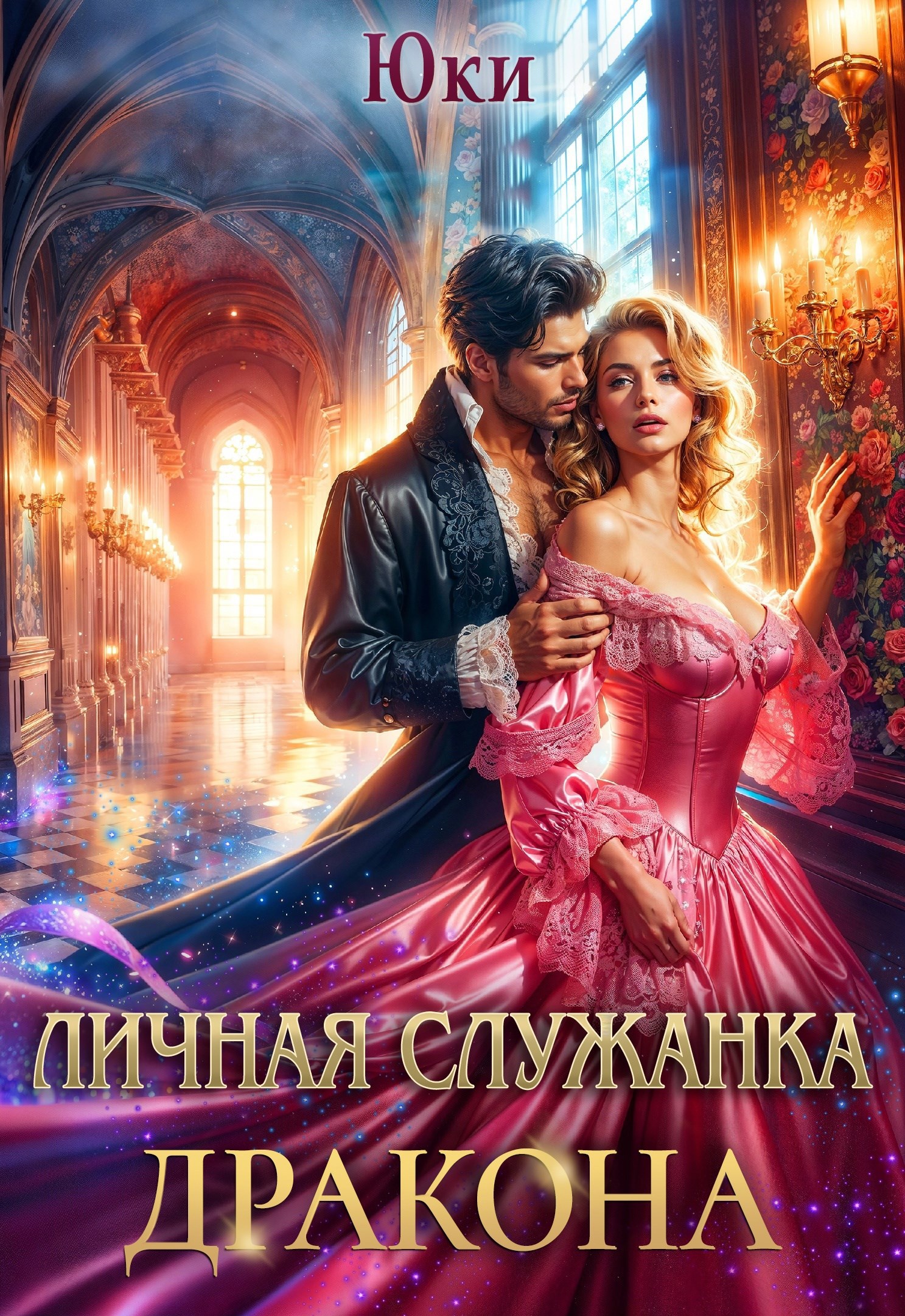 Обложка произведения Личная служанка дракона