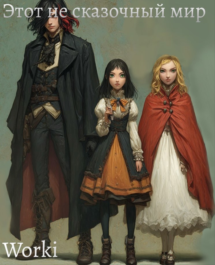 Обложка произведения Этот не сказочный мир.