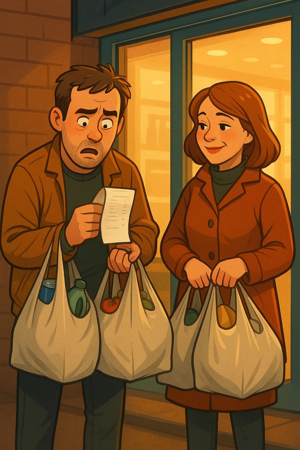 Обложка произведения За хлебушком