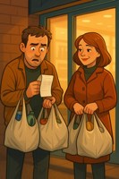 Обложка произведения За хлебушком