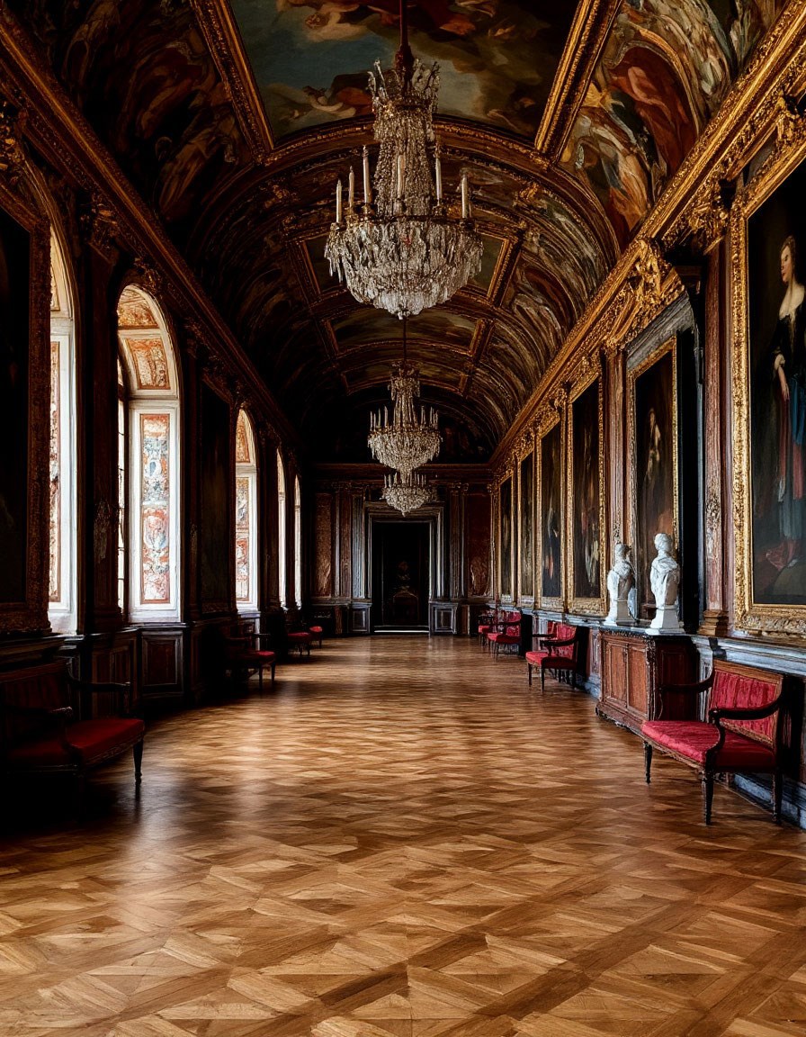 Обложка произведения Два портрета