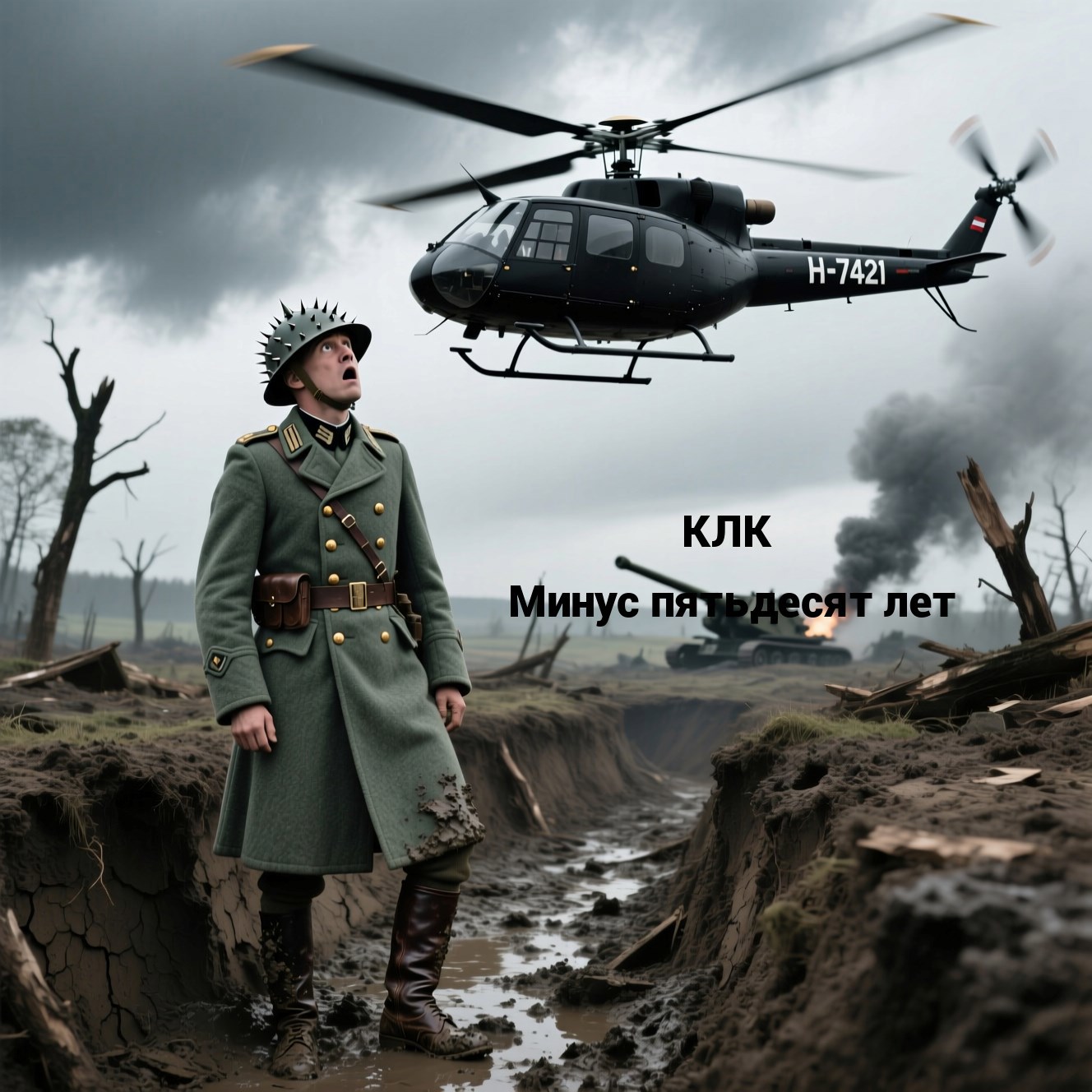 Обложка произведения Минус пятьдесят лет