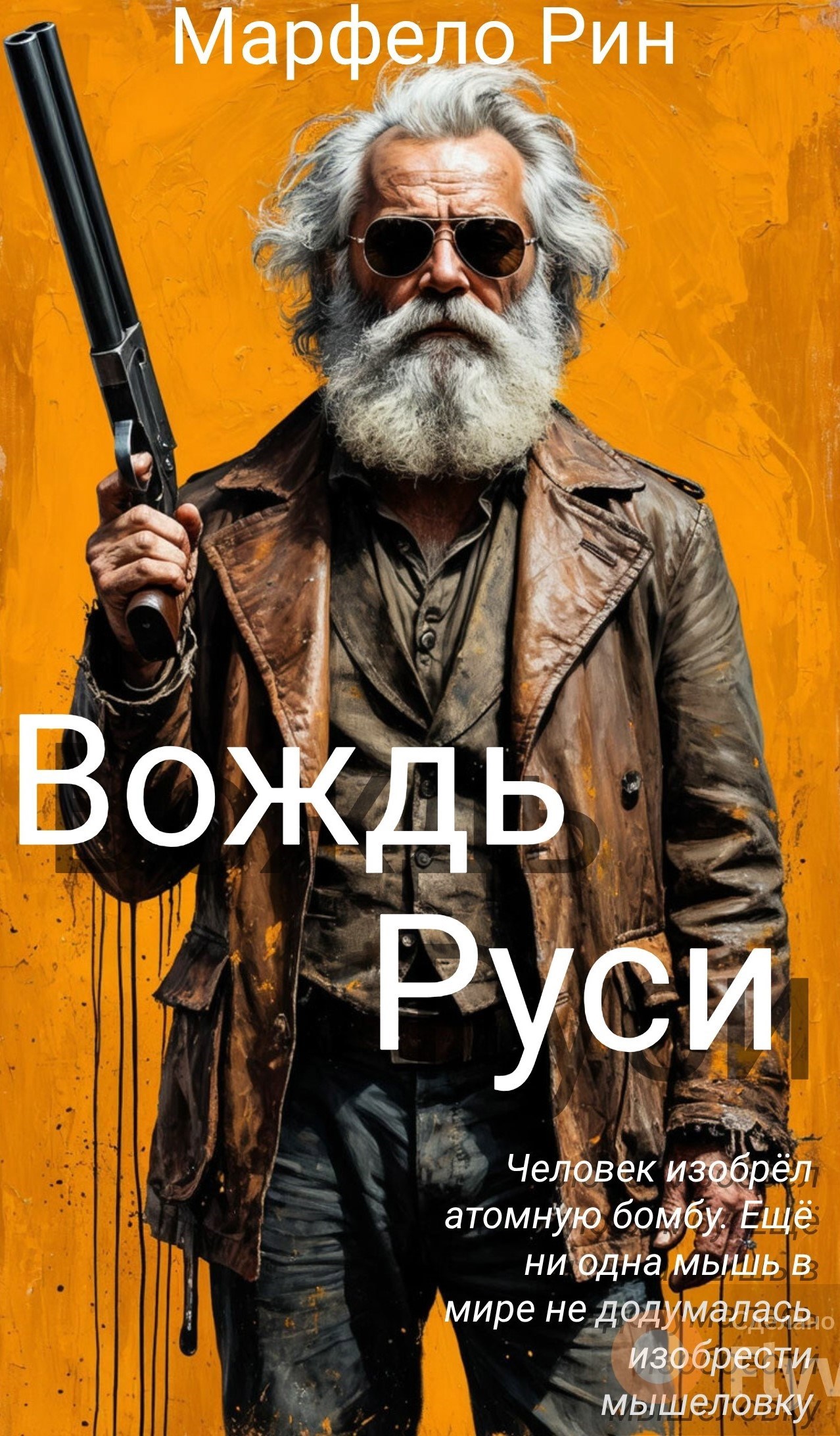 Обложка произведения Вождь Руси