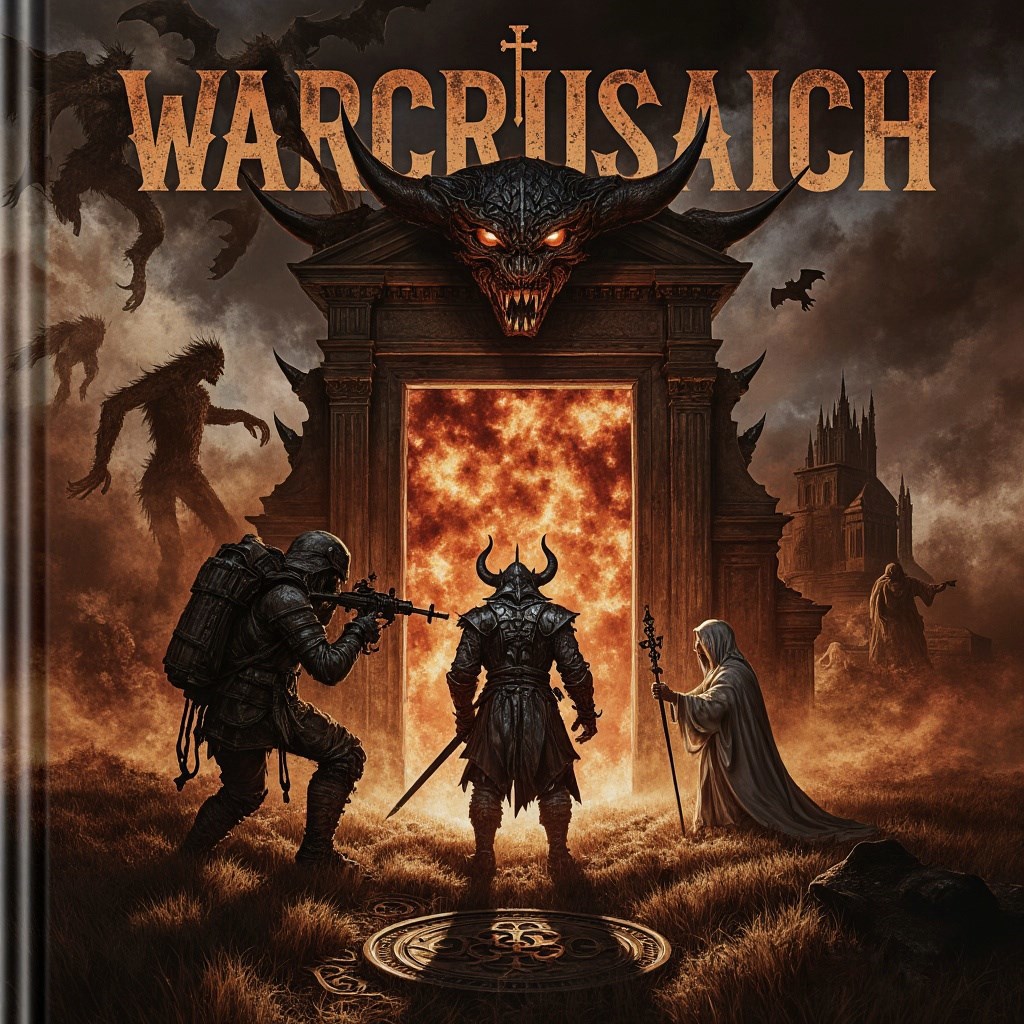 Обложка произведения Warcrusaich - Варкрузейч