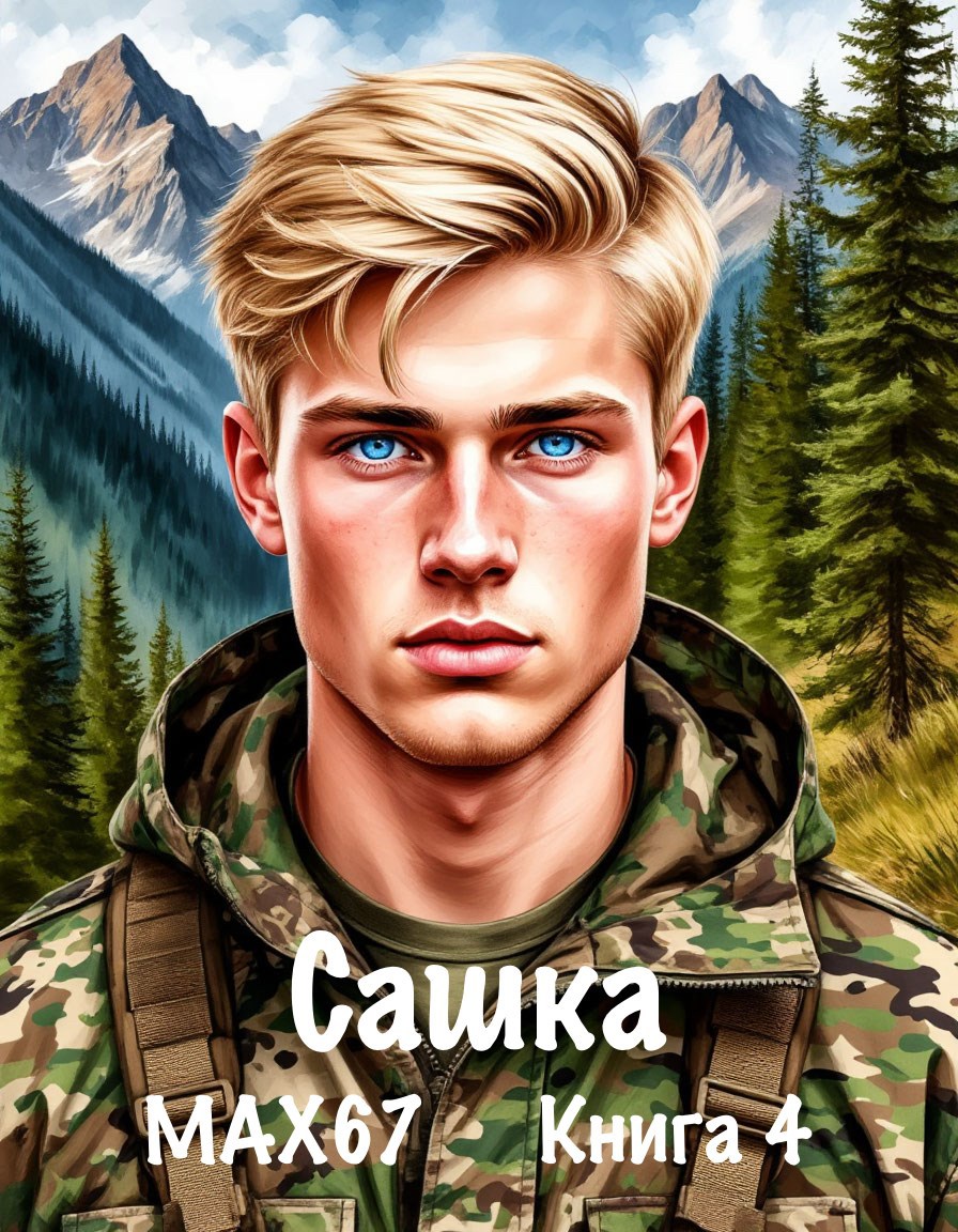 Обложка произведения Сашка. Книга 4