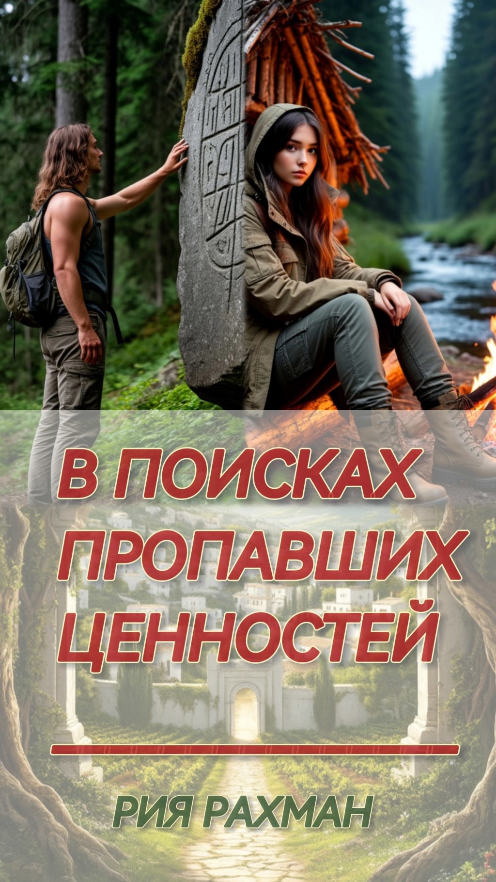 Обложка произведения В поисках пропавших ценностей